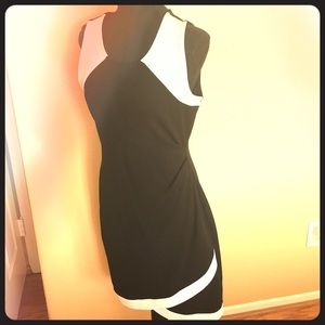 Almost Famous Black / White Dress